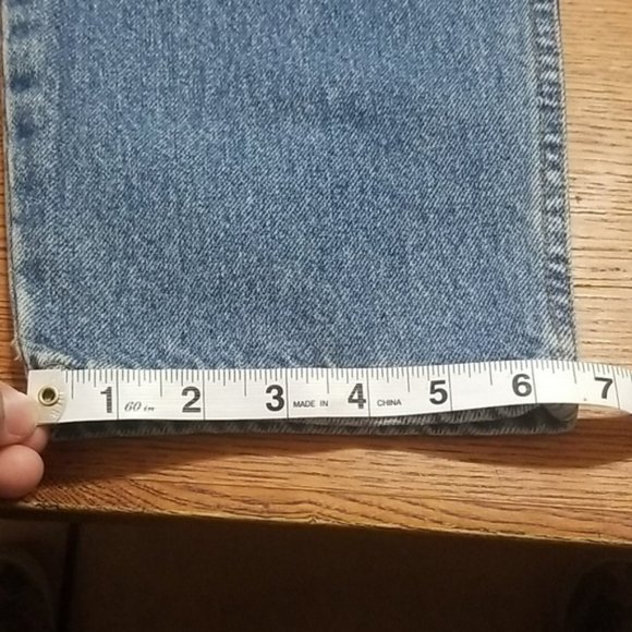 NWOT VINTAGE COTTON Westport Jeans |10 | Double Buttons!  Angled Double Pockets! - Picture 9 of 9